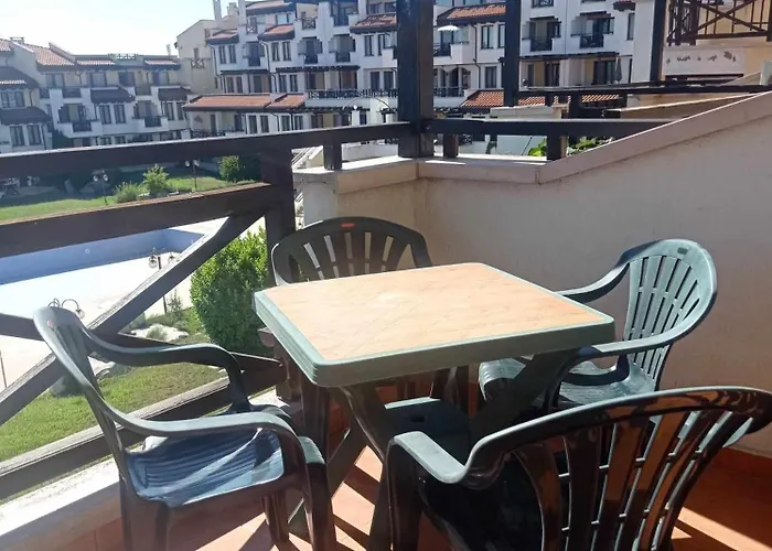 Apartman плаж червенка Csernomorec