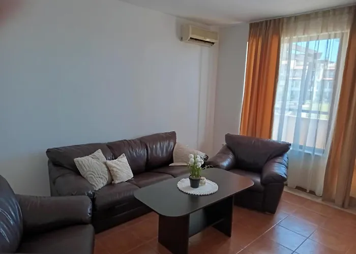 Apartman плаж червенка Csernomorec